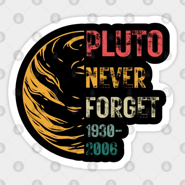 Never-forget Sticker by DewaJassin